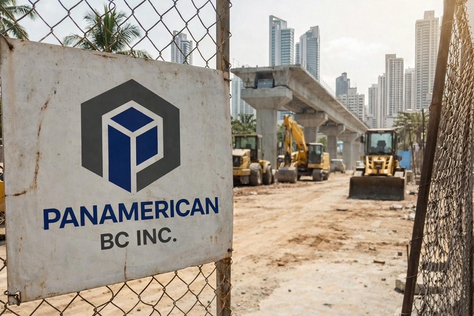 Letrero Panamerican BC