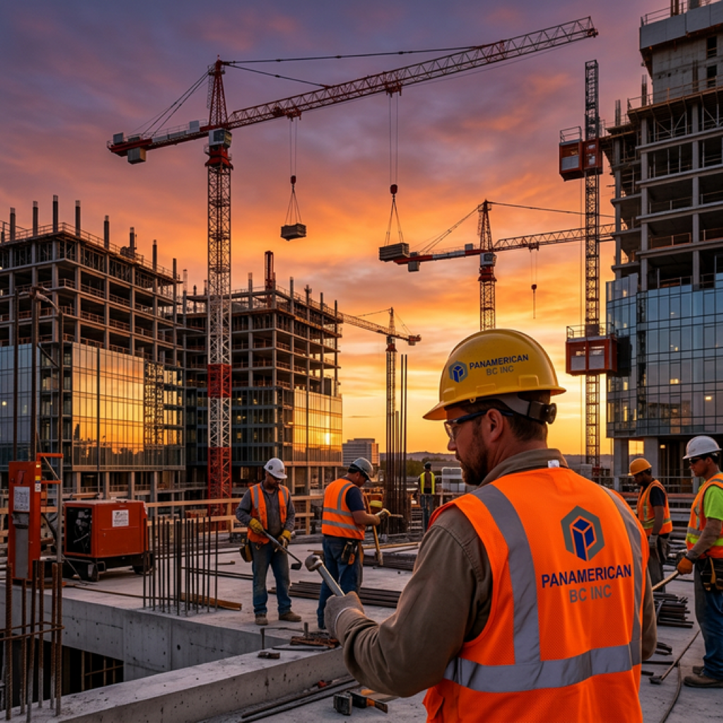 Panamerican BC - Obras y Construcción en Panamá